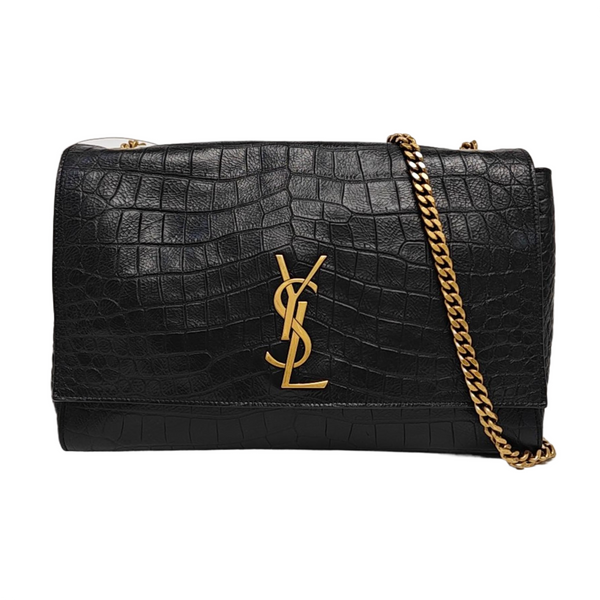 KATE Large Calfskin Black