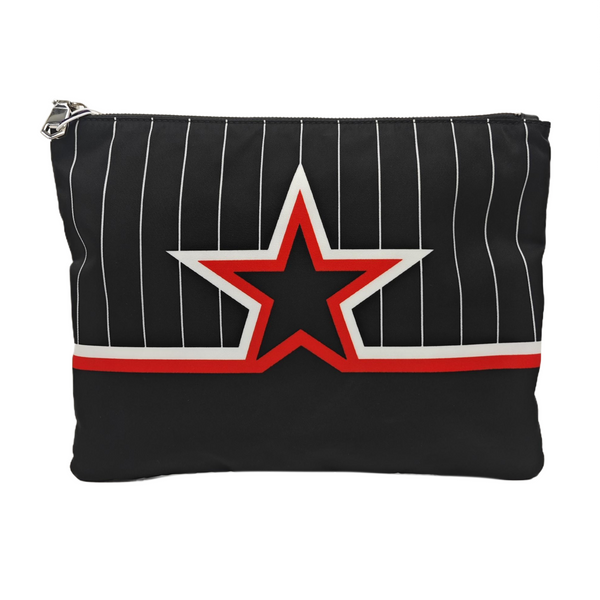 Nylon Clutch Black