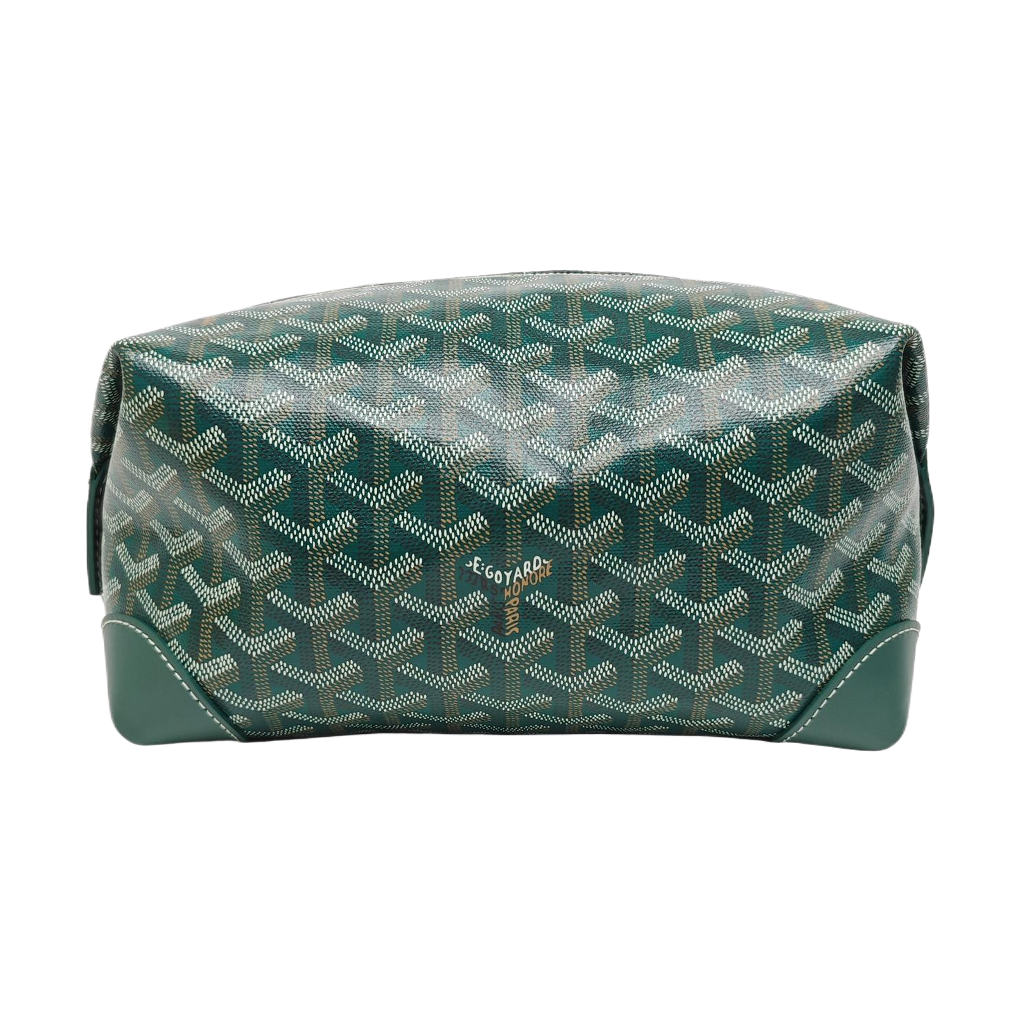 Vendôme Coated Canvas Green