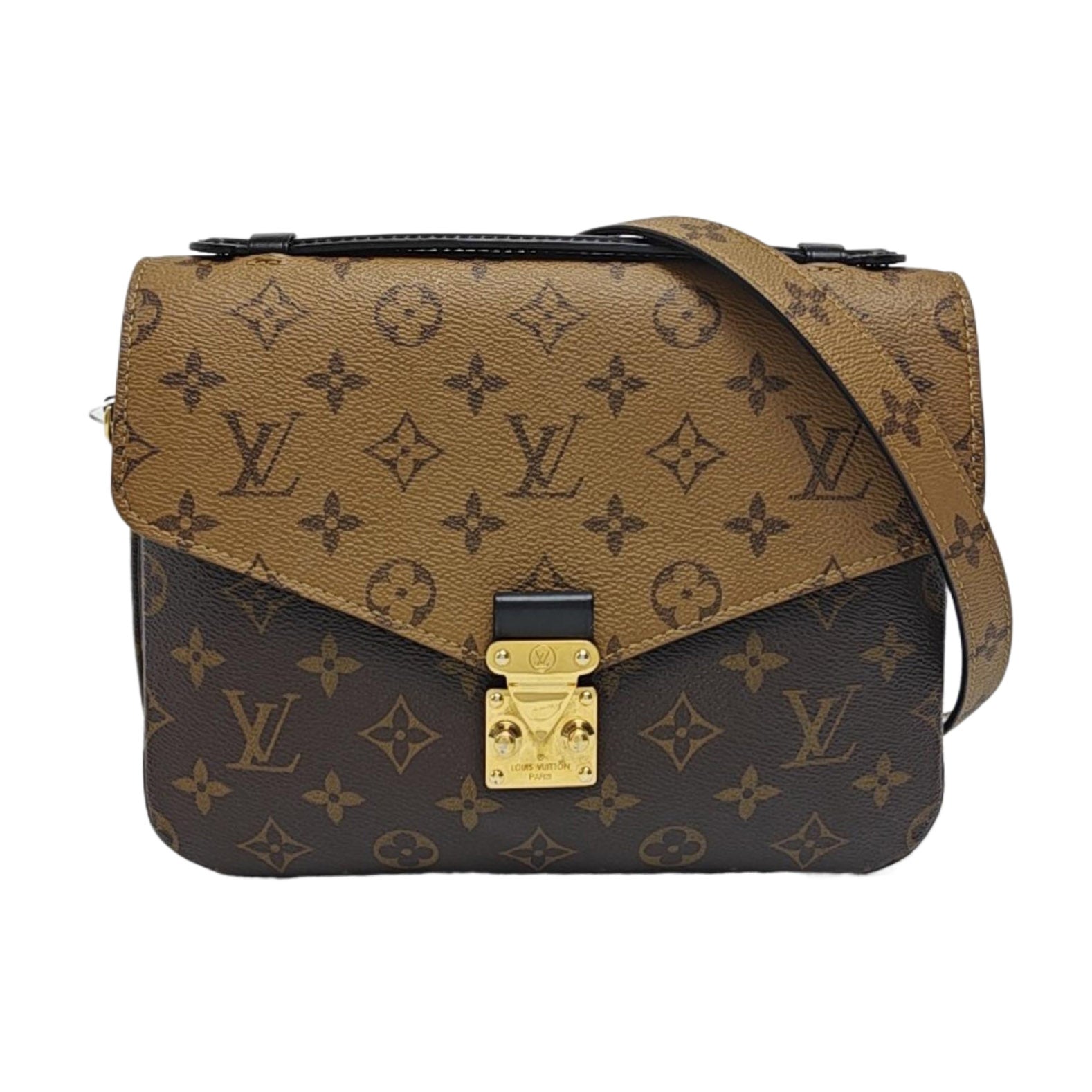 MÉTIS MM Monogram Coated Canvas Multicolor