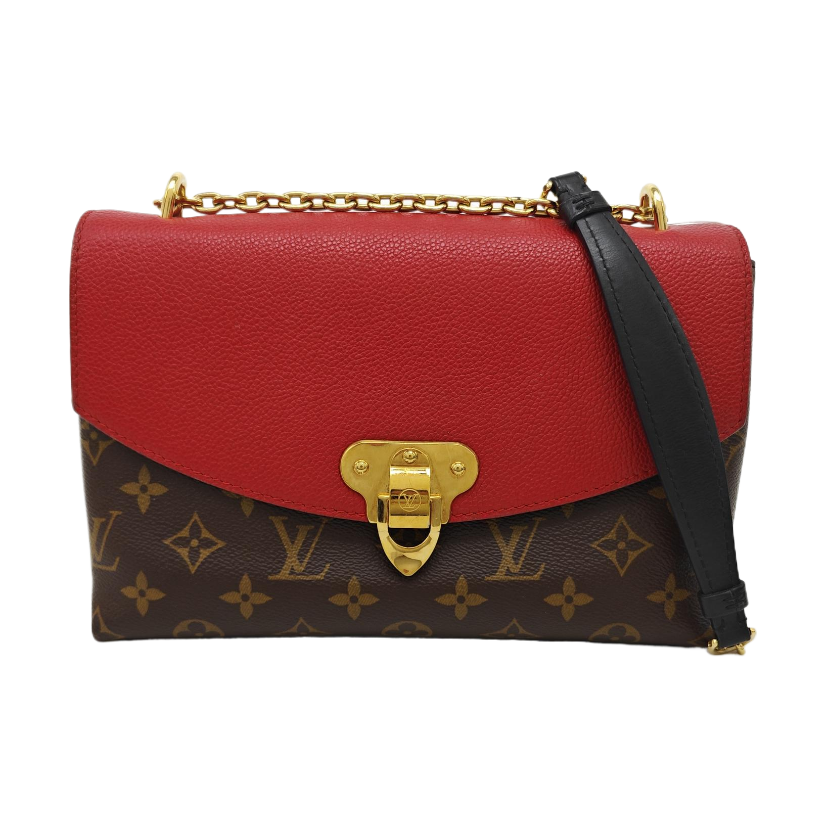 SAINT PLACIDE Monogram Coated Canvas Brown