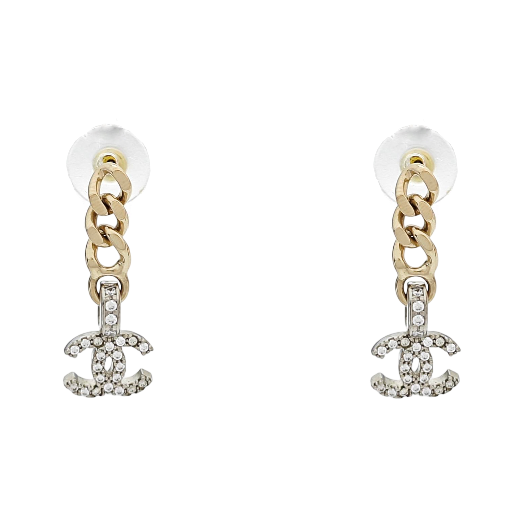 Metal Silver Stud Earrings