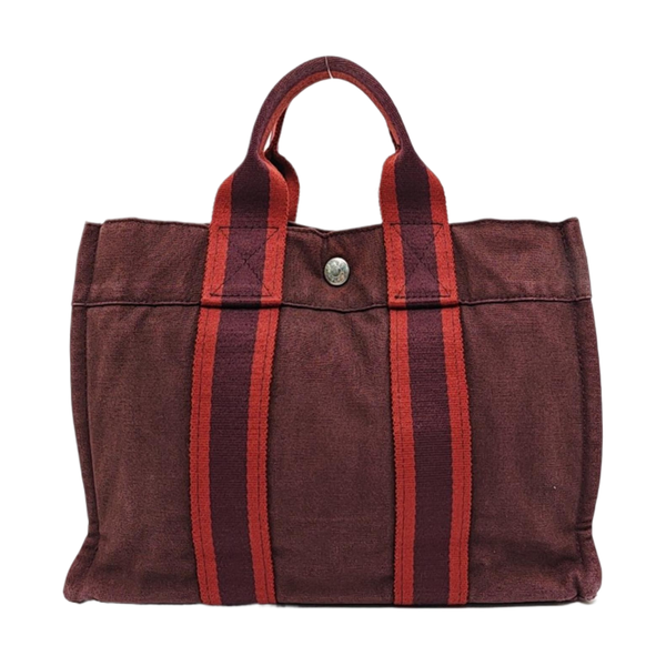 Fourre Tout Small Canvas Red