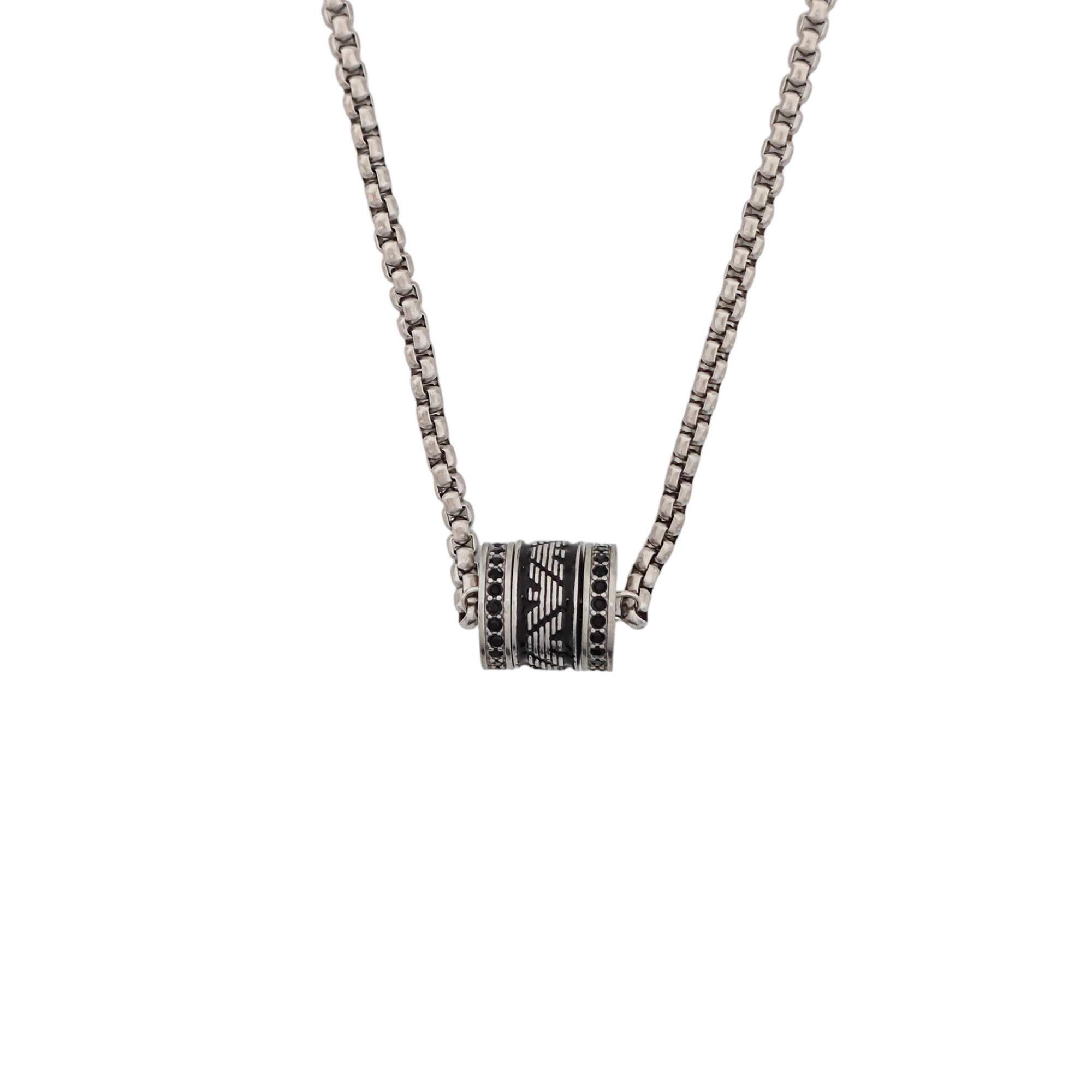 Stainless Steel Silver Necklace