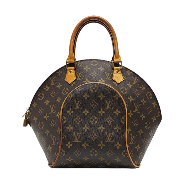 ELLIPSE Monogram Coated Canvas Brown