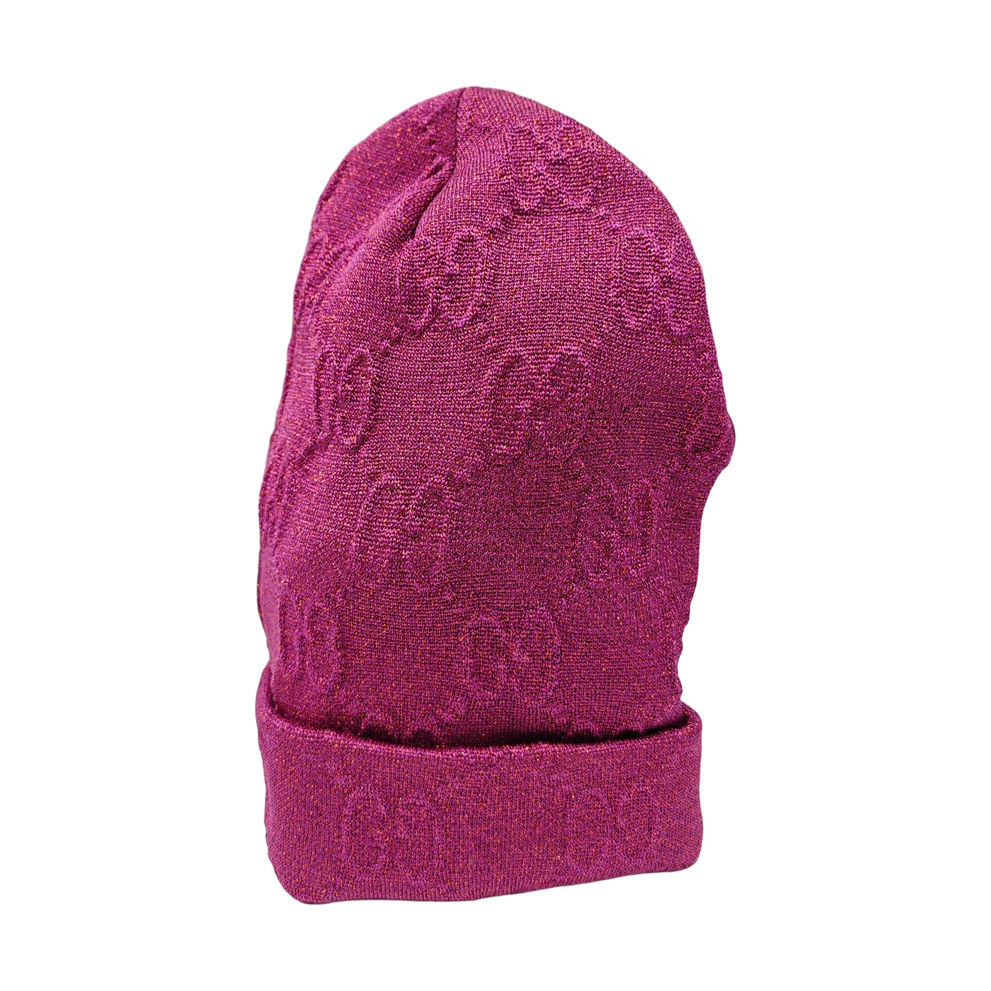 Polyester Hat Purple