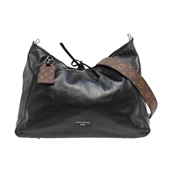 CARRYALL MM Monogram Lambskin Black