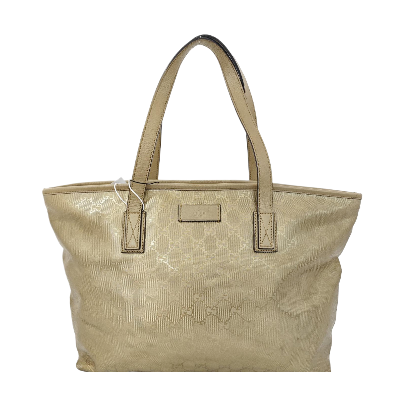 GG Imprime Monogram Special Material Gold