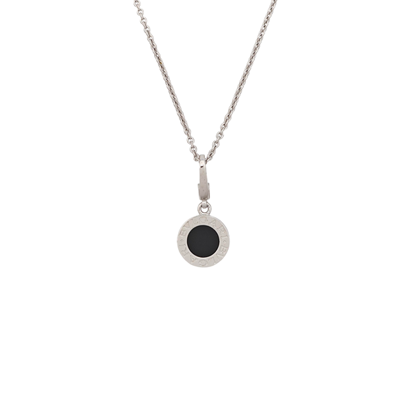 BVLGARI BVLGARI 18k White Gold Silver Necklace
