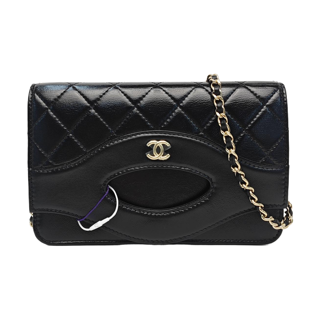 CHANEL 31 Mini Quilted Lambskin Black