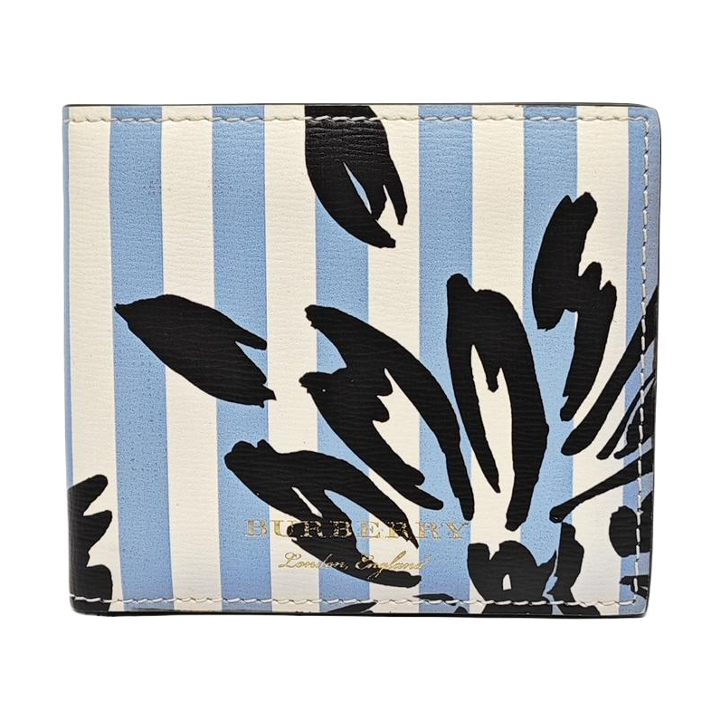 Coated Canvas Wallet Multicolor