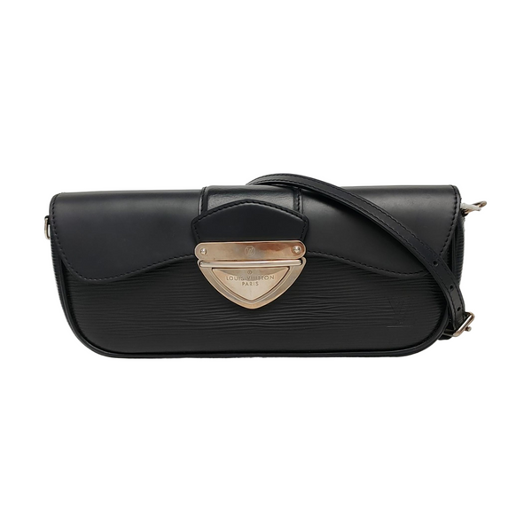 POCHETTE MONTAIGNE Epi Black