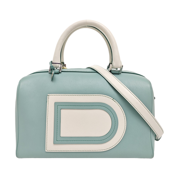 Pin Toy Calfskin Blue