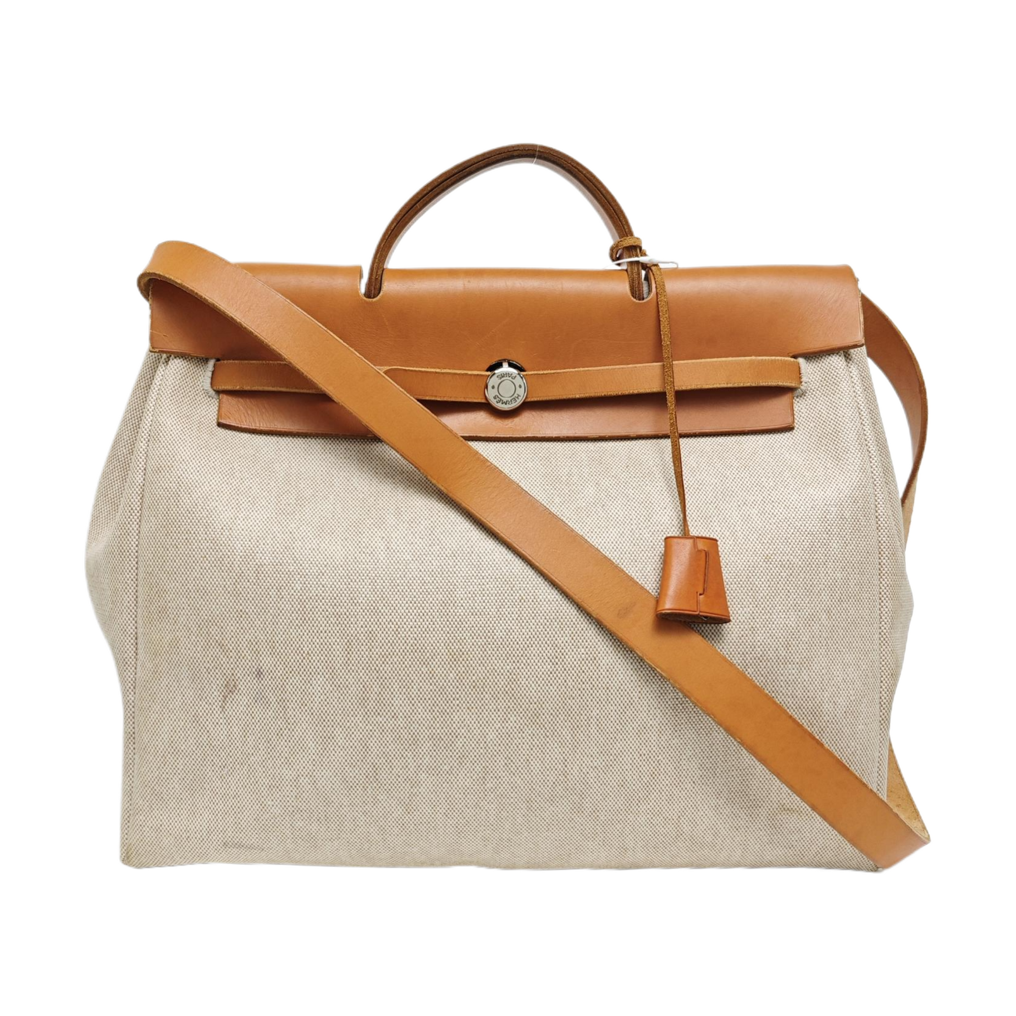 Herbag 39 Coated Canvas White