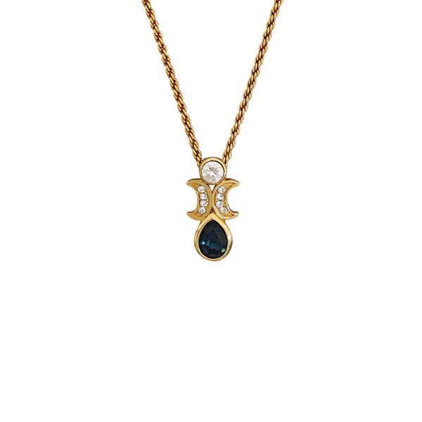 Metal Gold Necklace