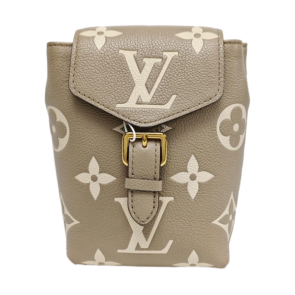 TINY Calfskin Gray