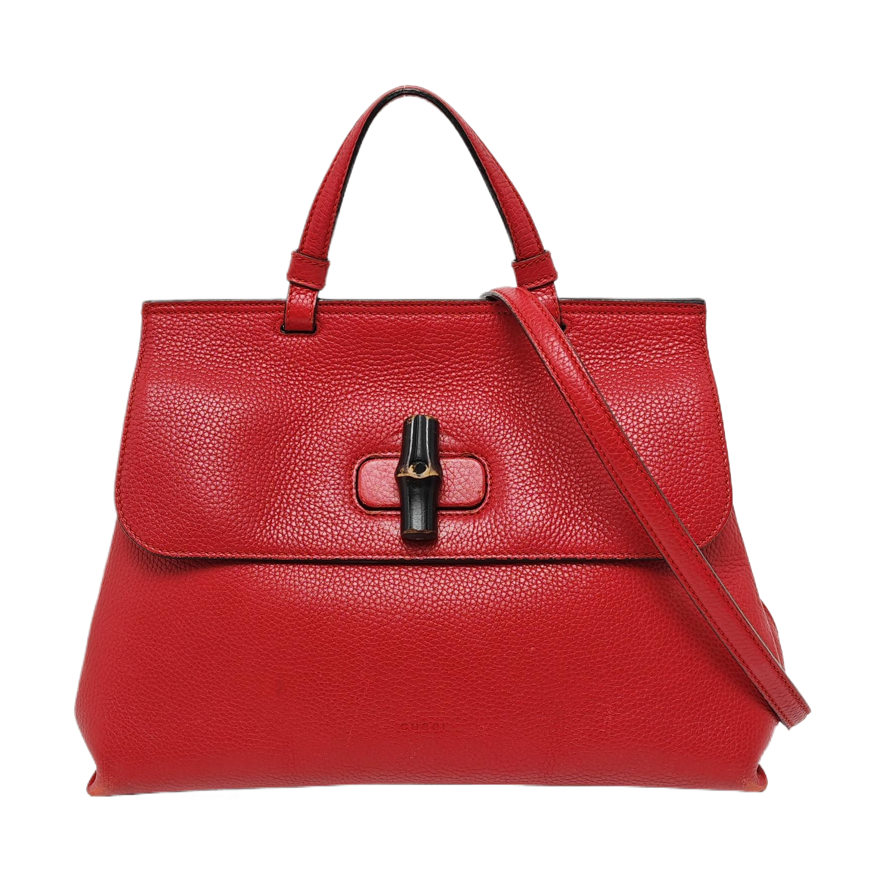 Daily Calfskin Red