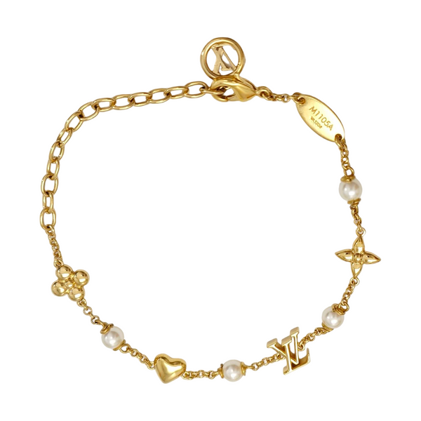 HEART Metal Gold Bracelet