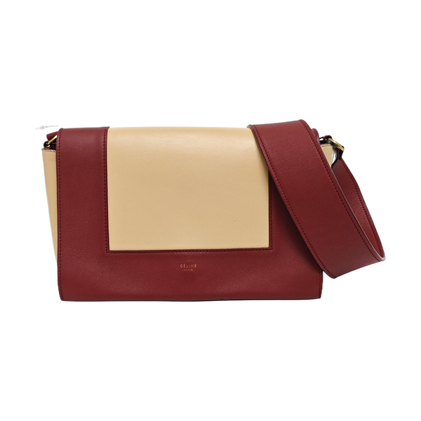 Authenticated pre-owned  FRAME Medium Calfskin Multicolor - Shoulder Bag at Looply