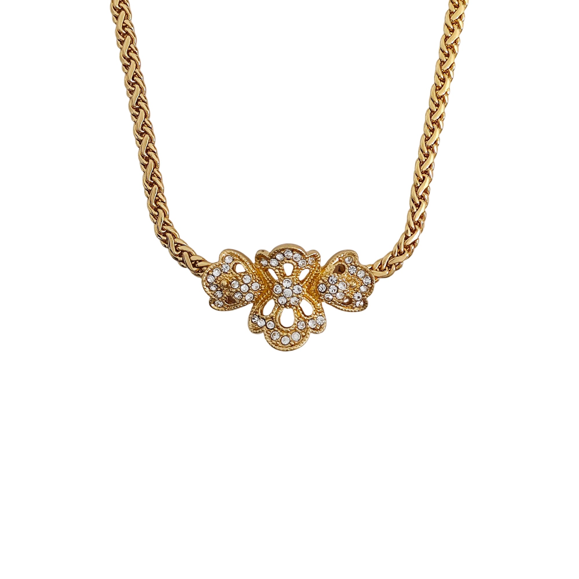Metal Gold Necklace
