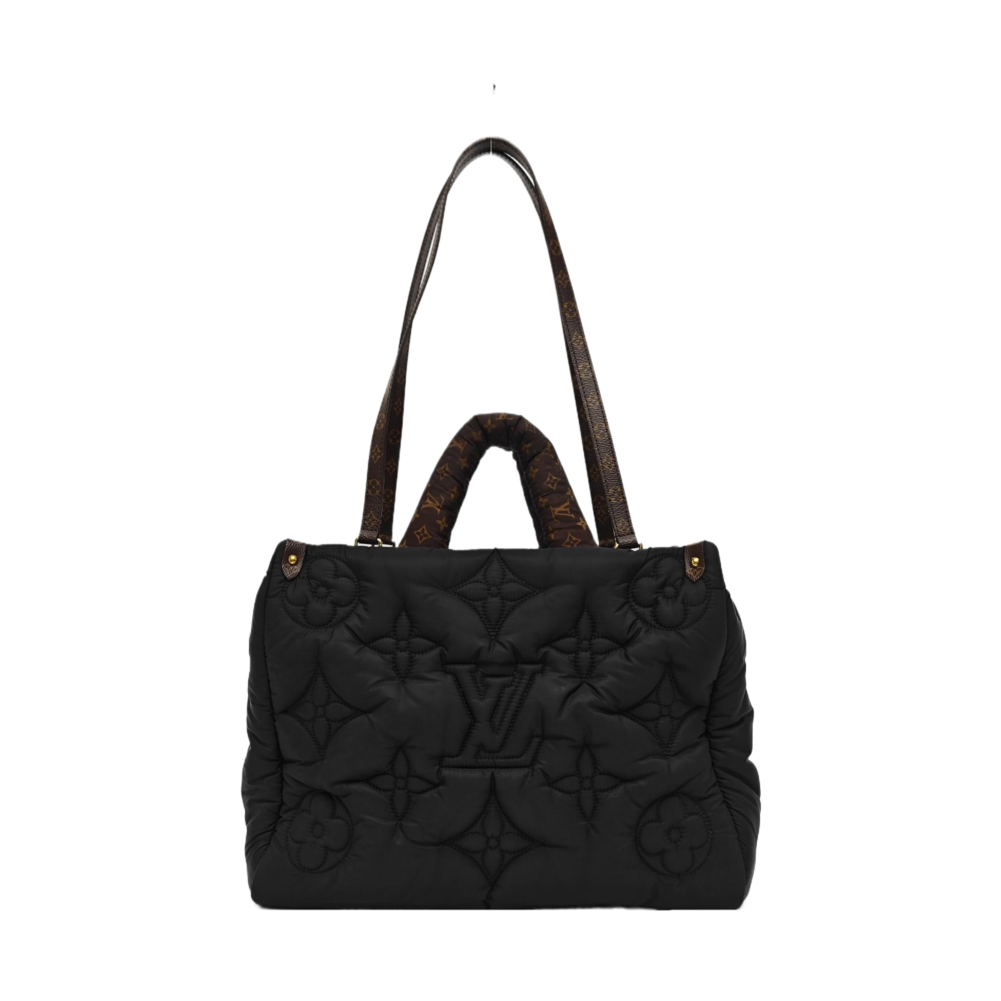 ONTHEGO MM Monogram Nylon Black