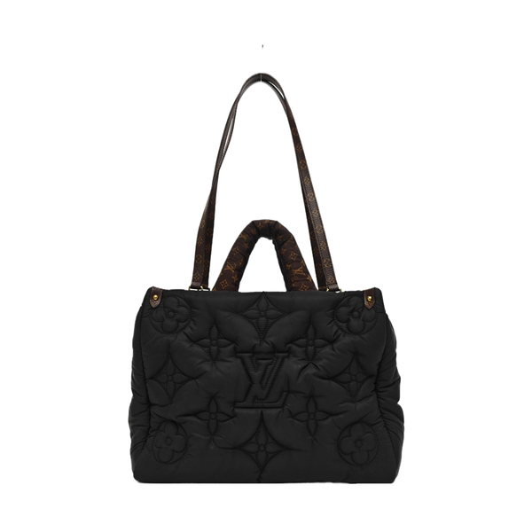 ONTHEGO MM Monogram Nylon Black