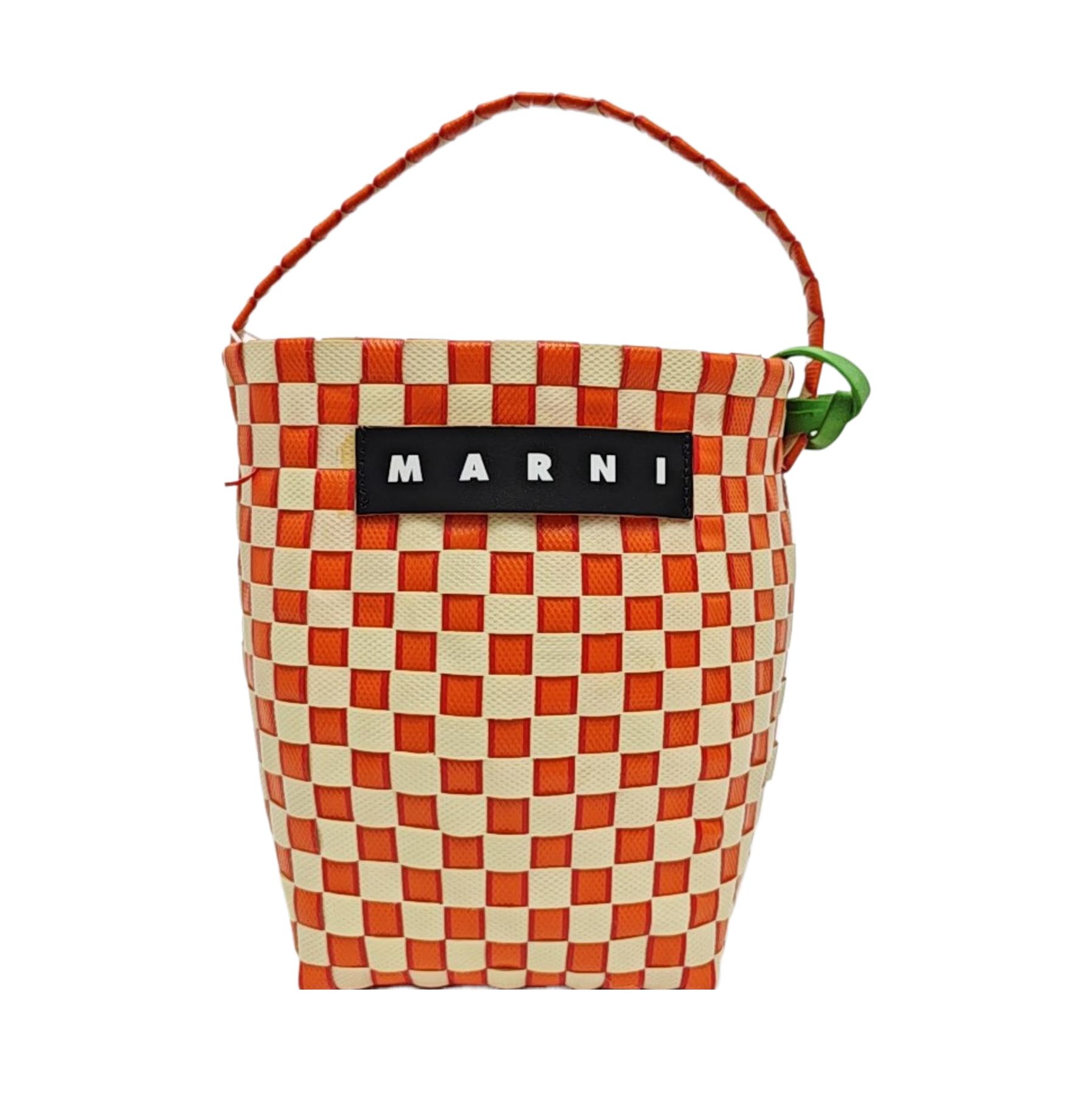 Special Material Bucket Bag Multicolor