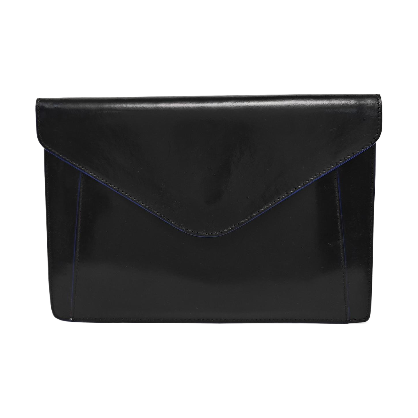 Calfskin Clutch Black