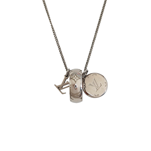 Metal Silver Necklace