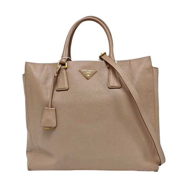 Calfskin Shoulder Bag Pink