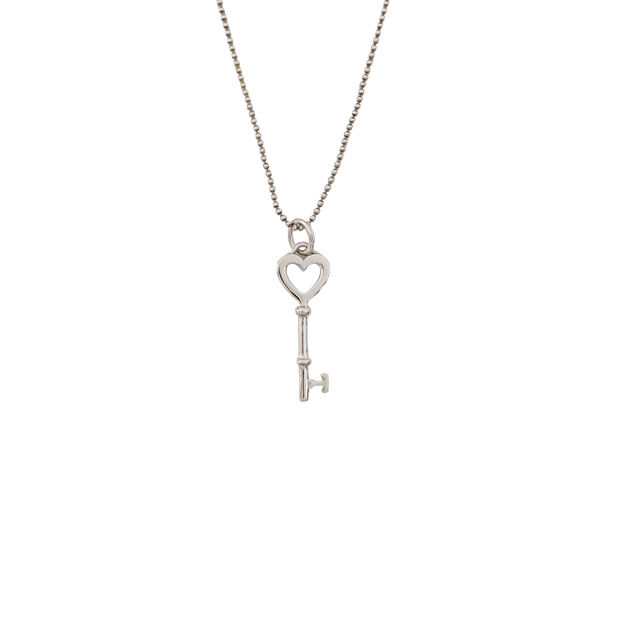 Tiffany Keys 925 Sterling Silver Necklace