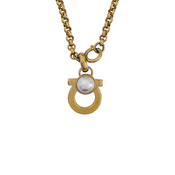 Metal Gold Necklace
