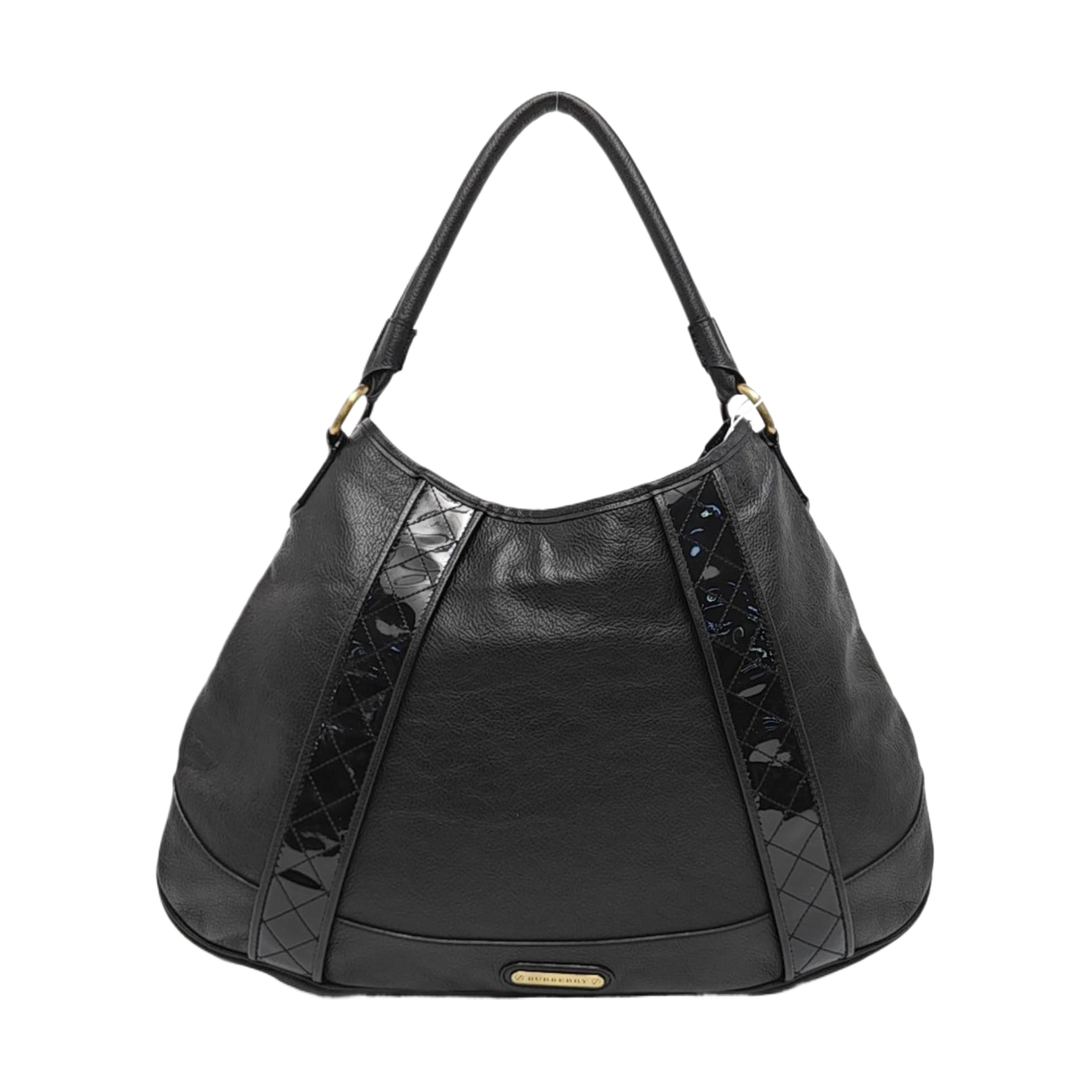 Quilted Leather Black
