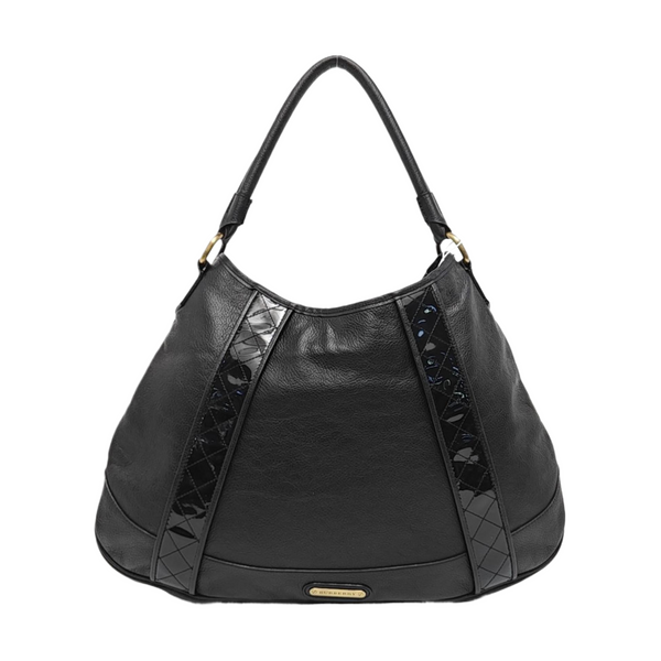Quilted Leather Black
