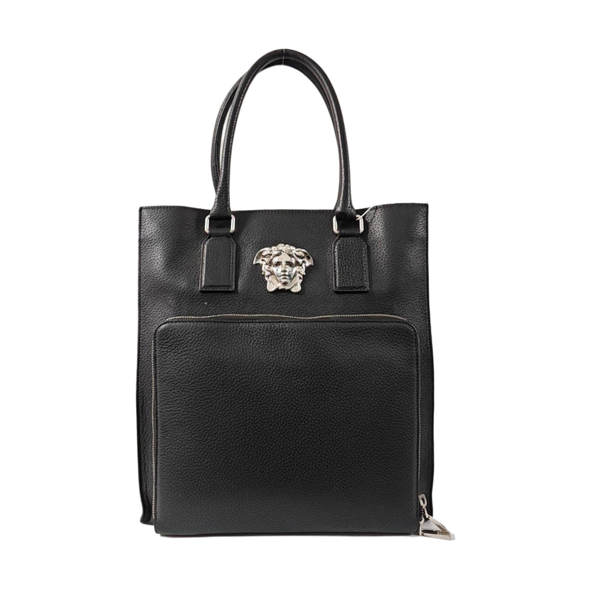 Calfskin Tote Bag Black