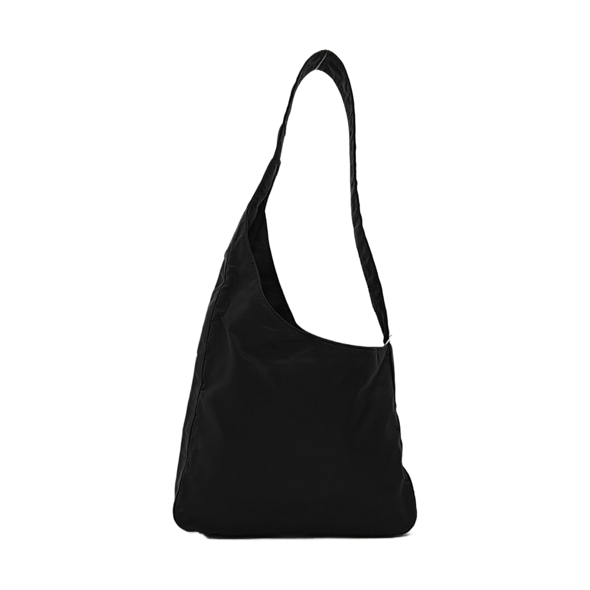 Nylon Tote Bag Black