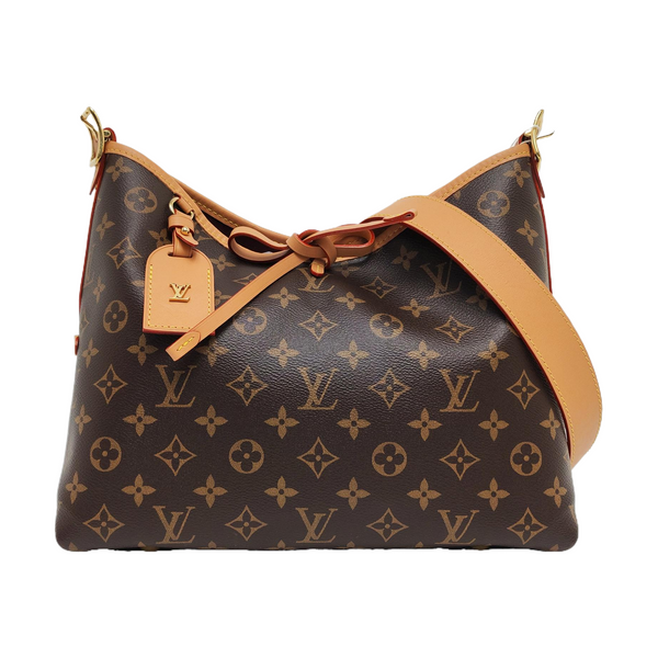 CARRYALL PM Monogram Coated Canvas Brown
