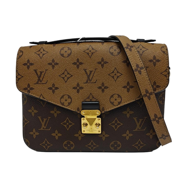 MÉTIS MM Monogram Coated Canvas Multicolor