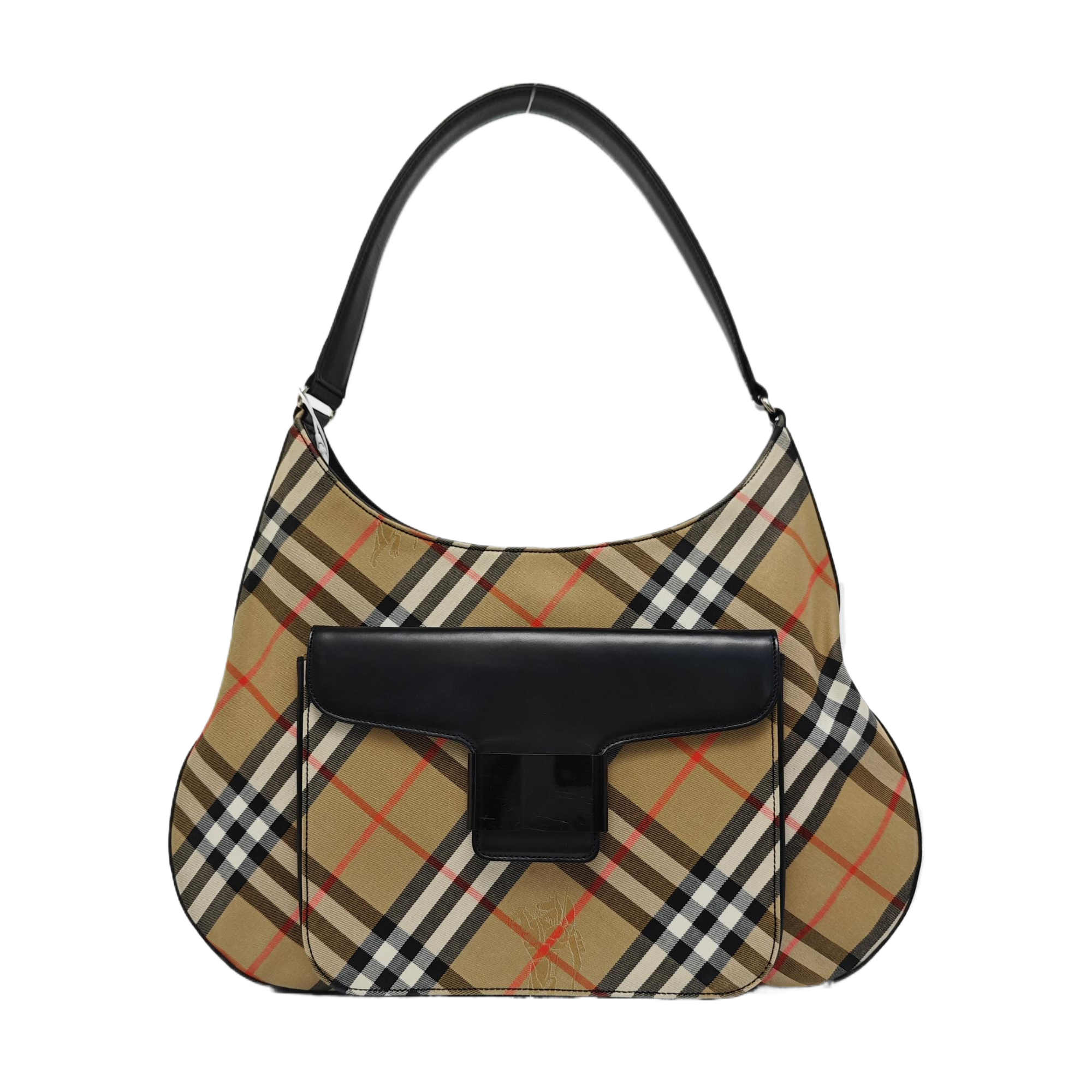 Canvas Top Handle Bag Beige