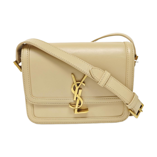 SOLFERINO Small Calfskin Beige