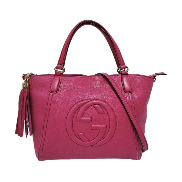 Soho Small Calfskin Red