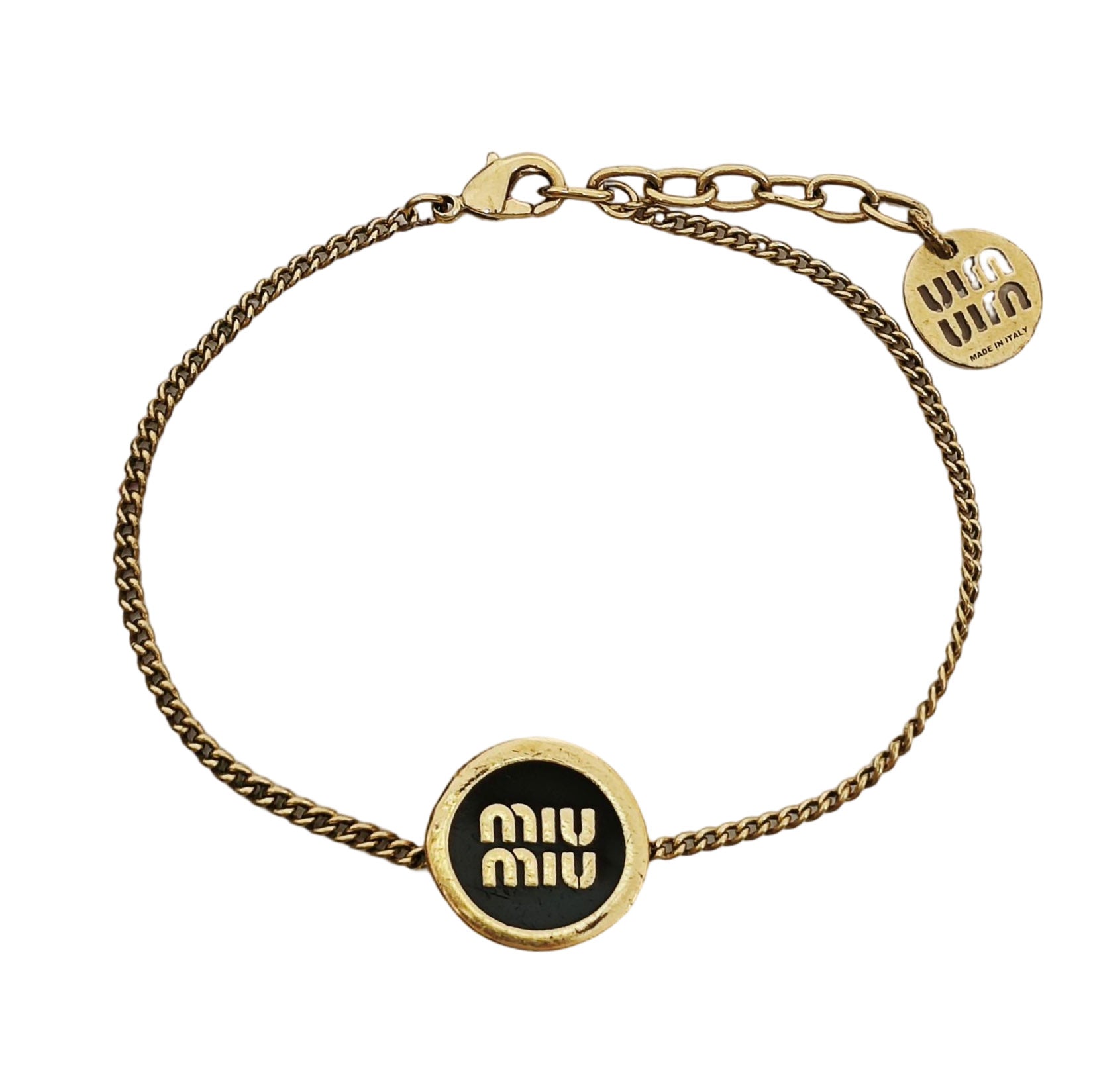 Metal Gold Bracelet