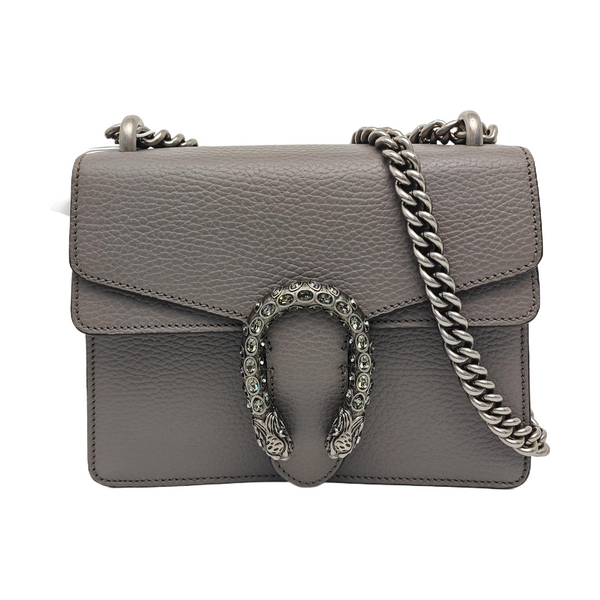 Dionysus Mini Calfskin Gray