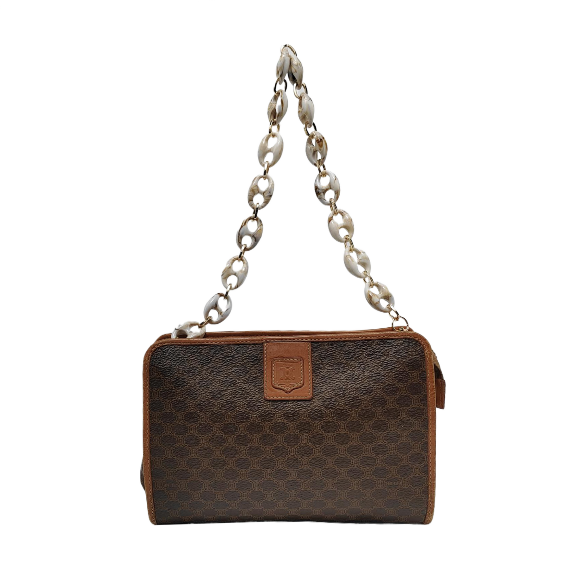 Coated Canvas Brown