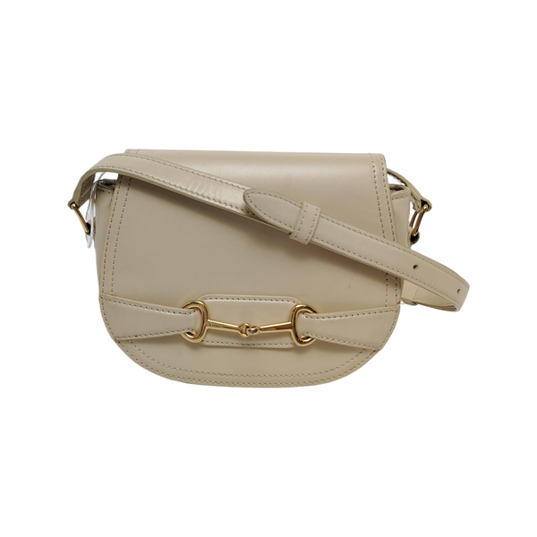 CRÉCY Small Calfskin White