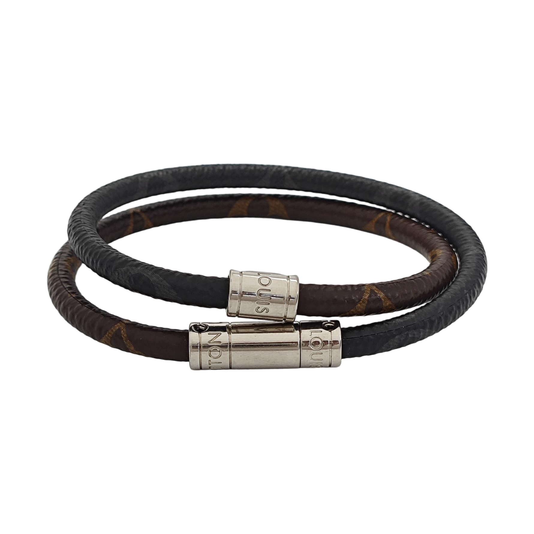 KEEP IT Metal Brown Bangle