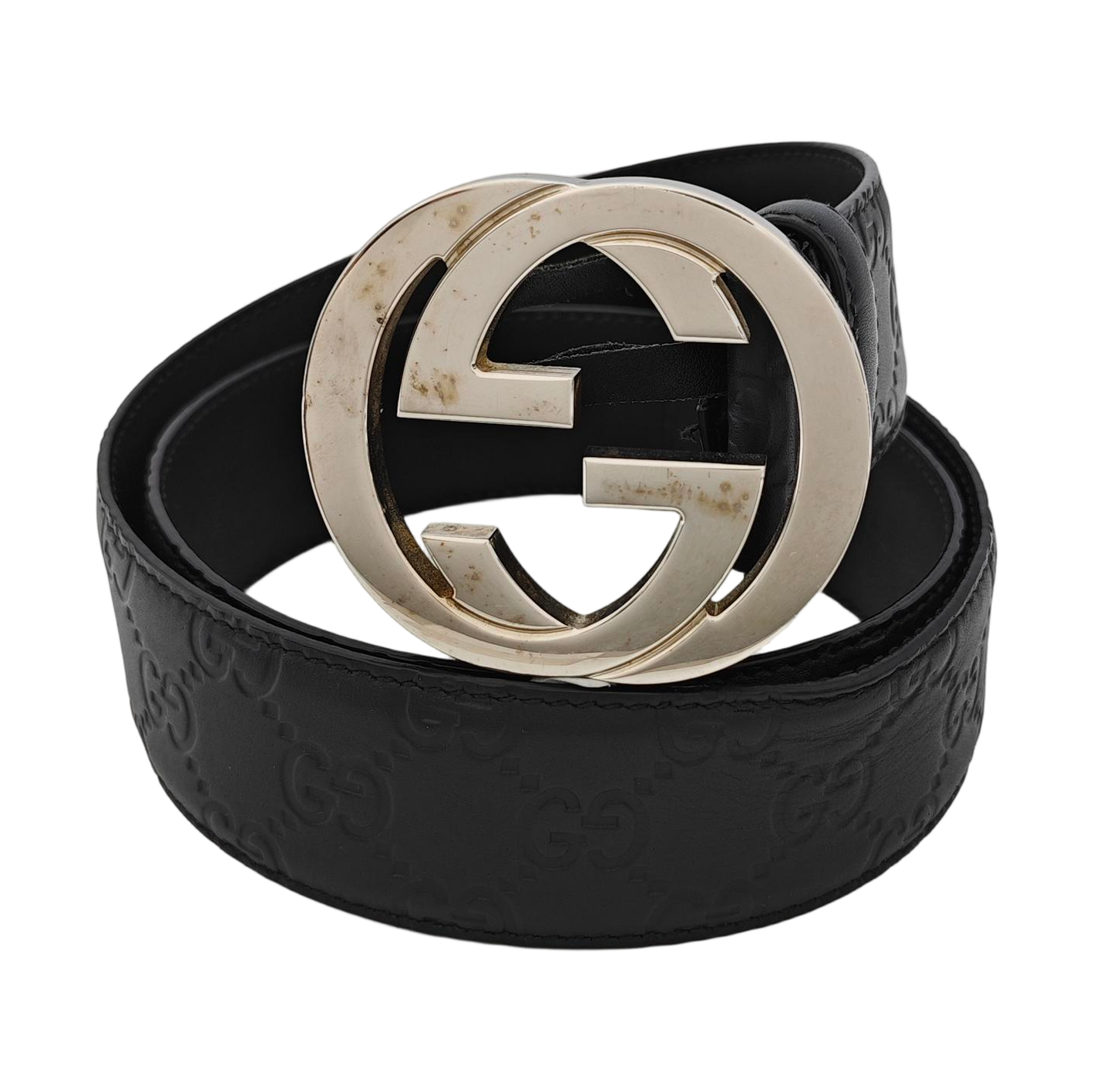 Leather Belt Black