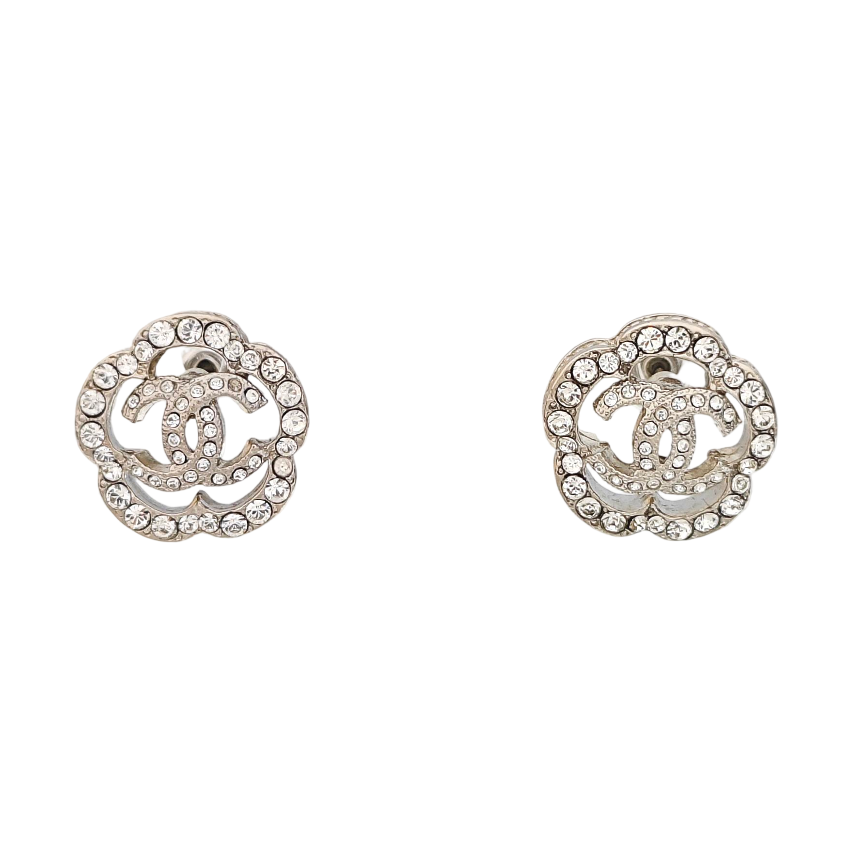 Metal Silver Stud Earrings