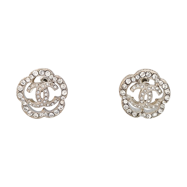 Metal Silver Stud Earrings