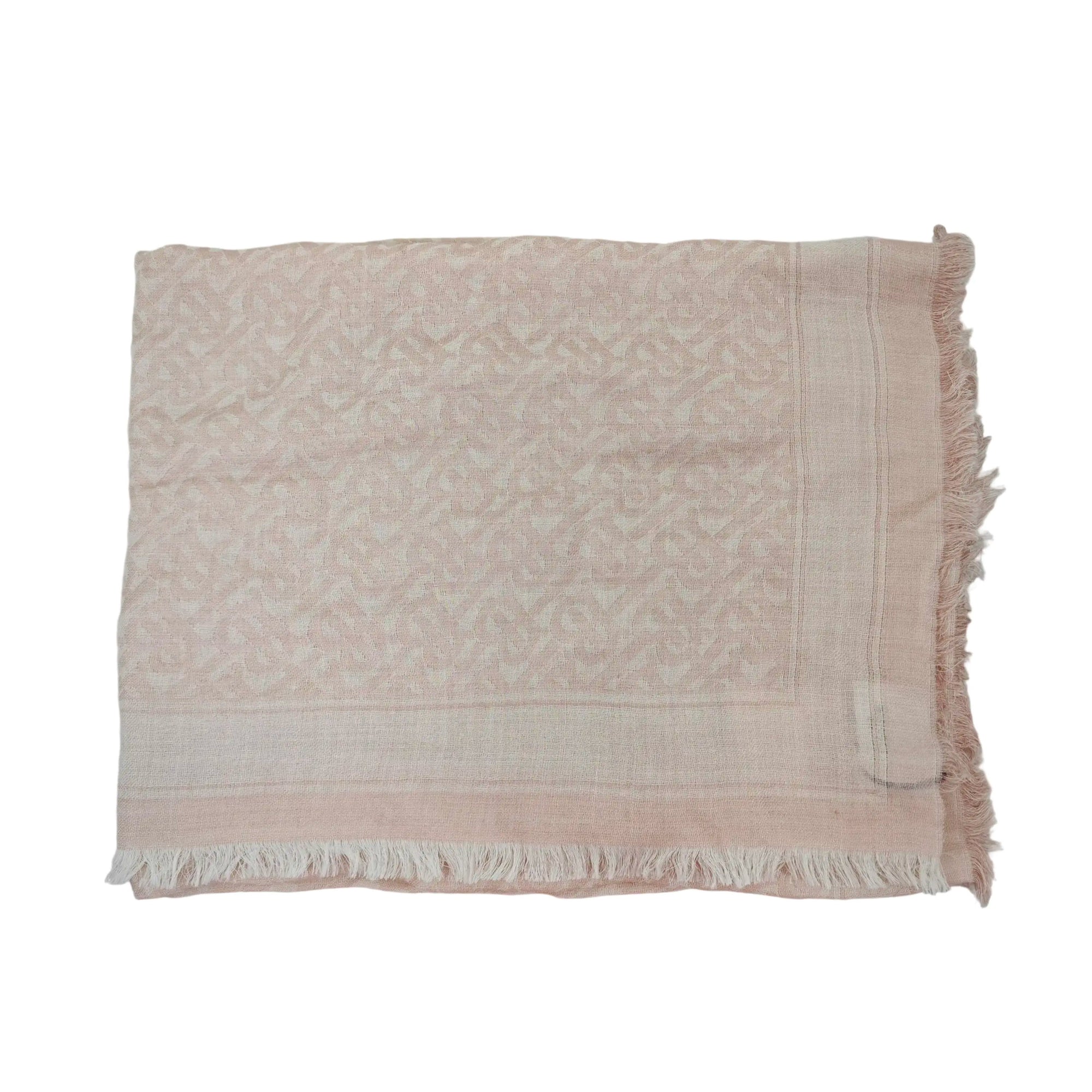 Wool Scarf Pink